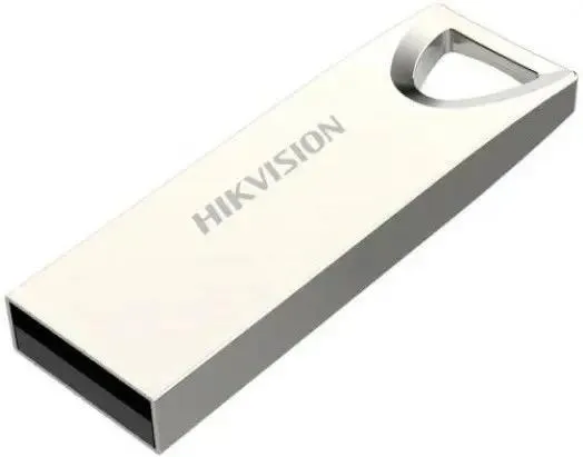 Накопитель USB-флэш 128 ГБ Hikvision M200 (HS-USB-M200/128G/U3); USB 3.0; моноблок; металлический корпус