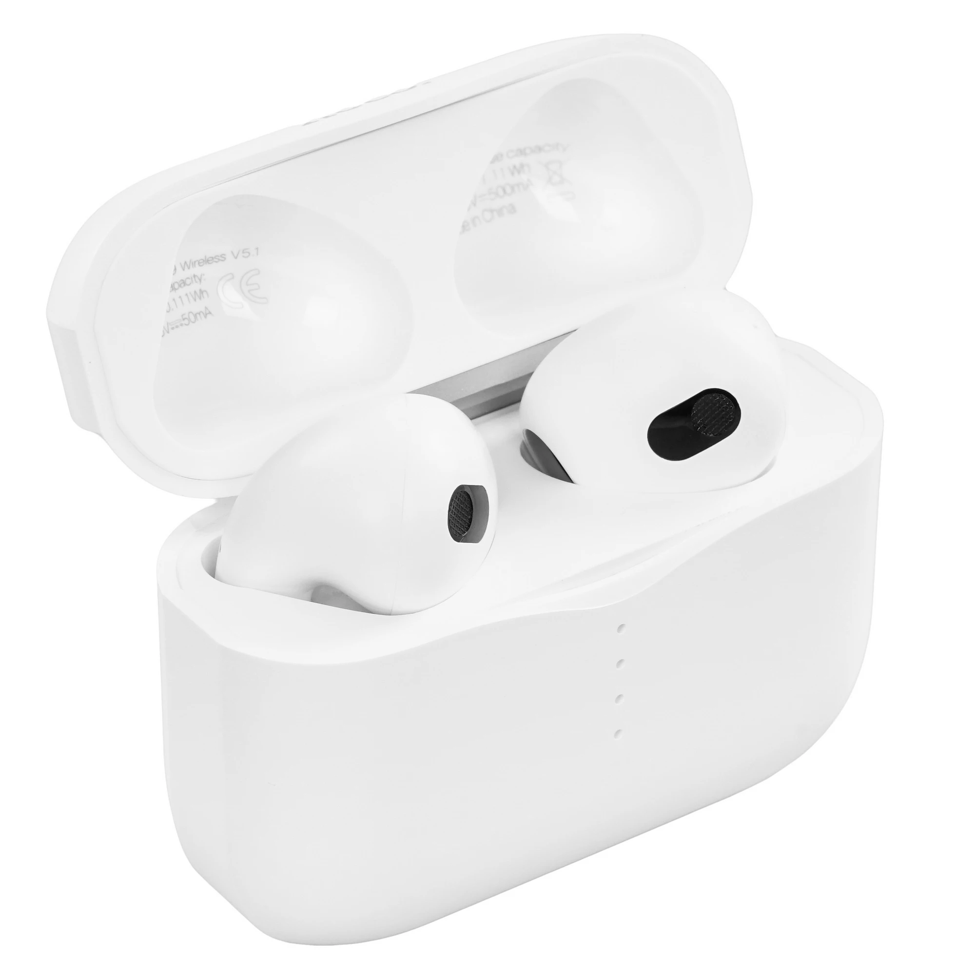 Гарнитура беспроводная Hoco EW09 Soundman White; вкладыши; bluetooth 5,1; кейс-зарядка – 300 мАч; белый