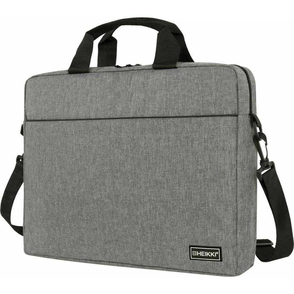 Сумка для ноутбука 15.6" Heikki Perspective (Perspective series), полиэстер, серый