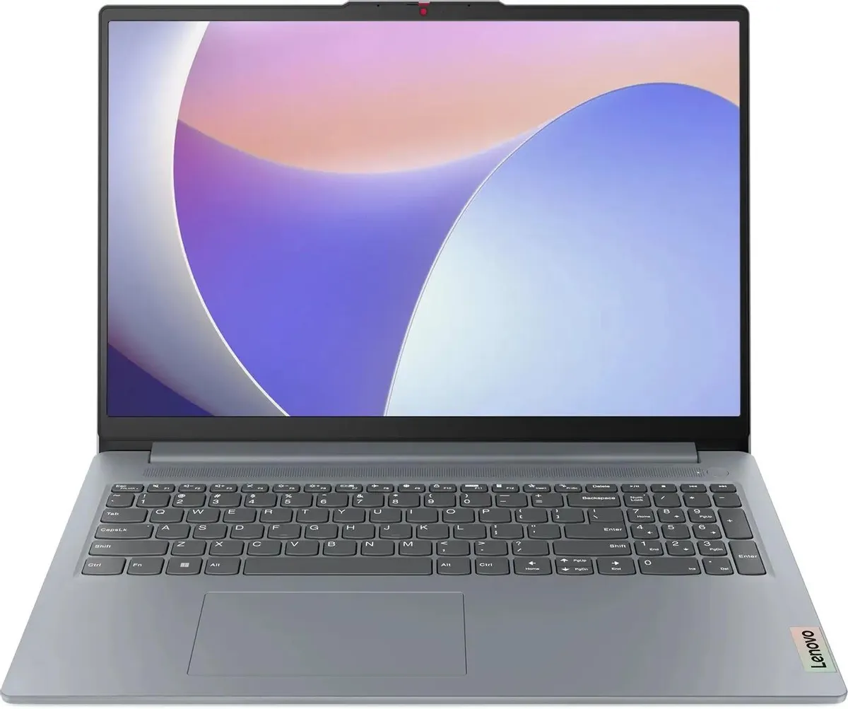 Ноутбук 15,6" FHD Lenovo IdeaPad Slim 3 15IRU8 (82X7004BPS); Intel Core i3-1305U 1.6-4.5 ГГц; 8 ГБ; 256 ГБ (SSD); Intel UHD Graphics; DOS; Wi-Fi; BT;