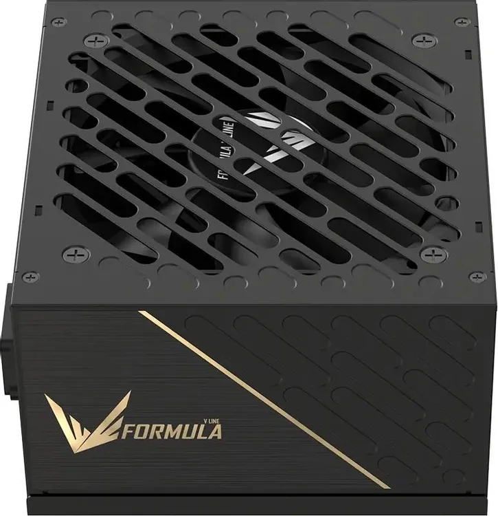 Блок питания 1000 Вт Formula FV-1000GM Black; ATX; 1x24 pin; 2x8(4+4) pin; 1x16pin/3x6+2 pin PCI-E; 8xSata; 3xMolex; 80+ Gold; модульный; 120 мм