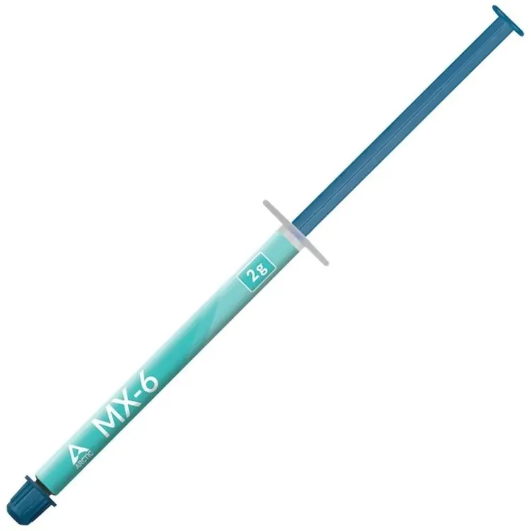 Термопаста Arctic Cooling MX-6 (ACTCP00079A); шприц; серая; 2 г