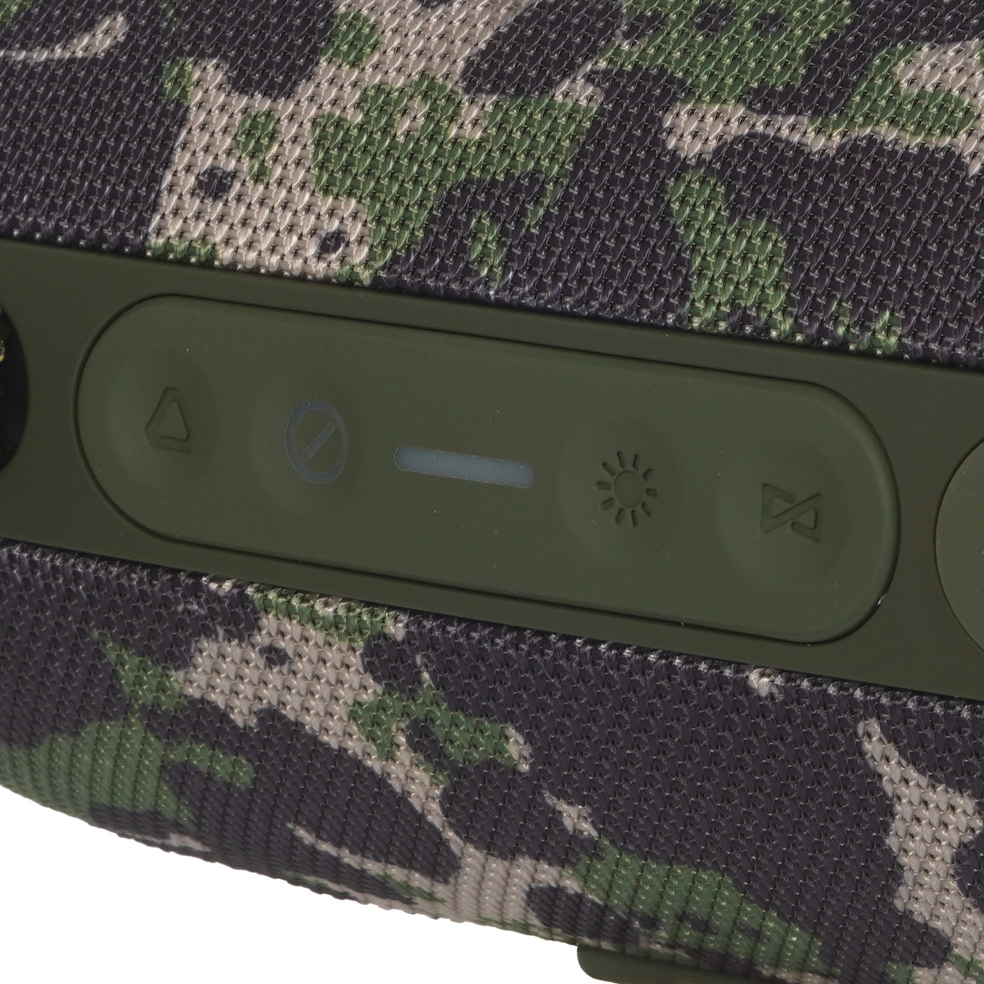Акустическая система портативная BQ PBS4004 Khaki; 20 Вт; FM тюнер; microSD, USB, AUX; BT 5.0; IPX5; регулятор на верхней грани