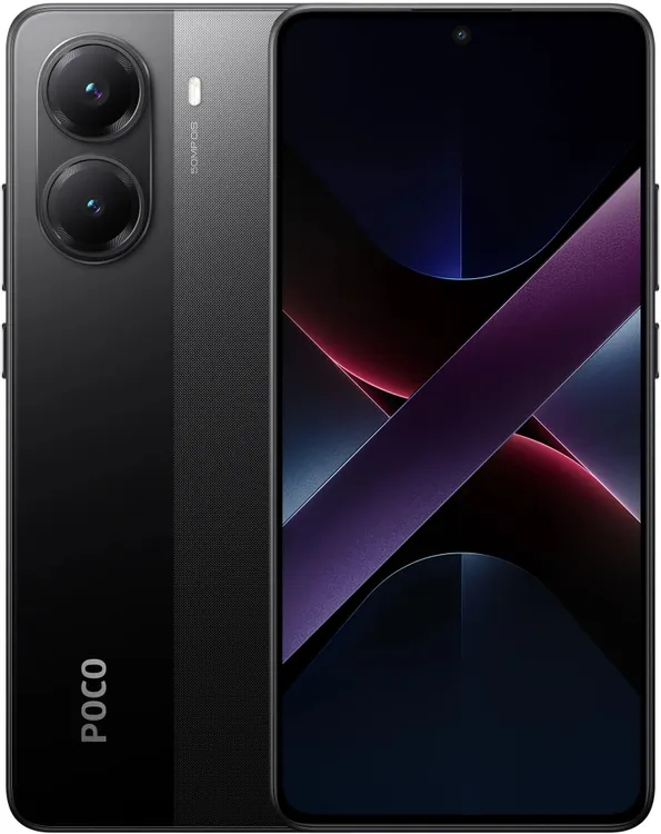 Смартфон POCO X7 Pro 12/256 Black;  6.67" AMOLED 120 Гц; 2712x1220; MT Dimensity 8400 Ultra, 3.25 Ггц; 50+8 Мп/20 Мп; BT5.4; WiFi 802.11ax; Android 15