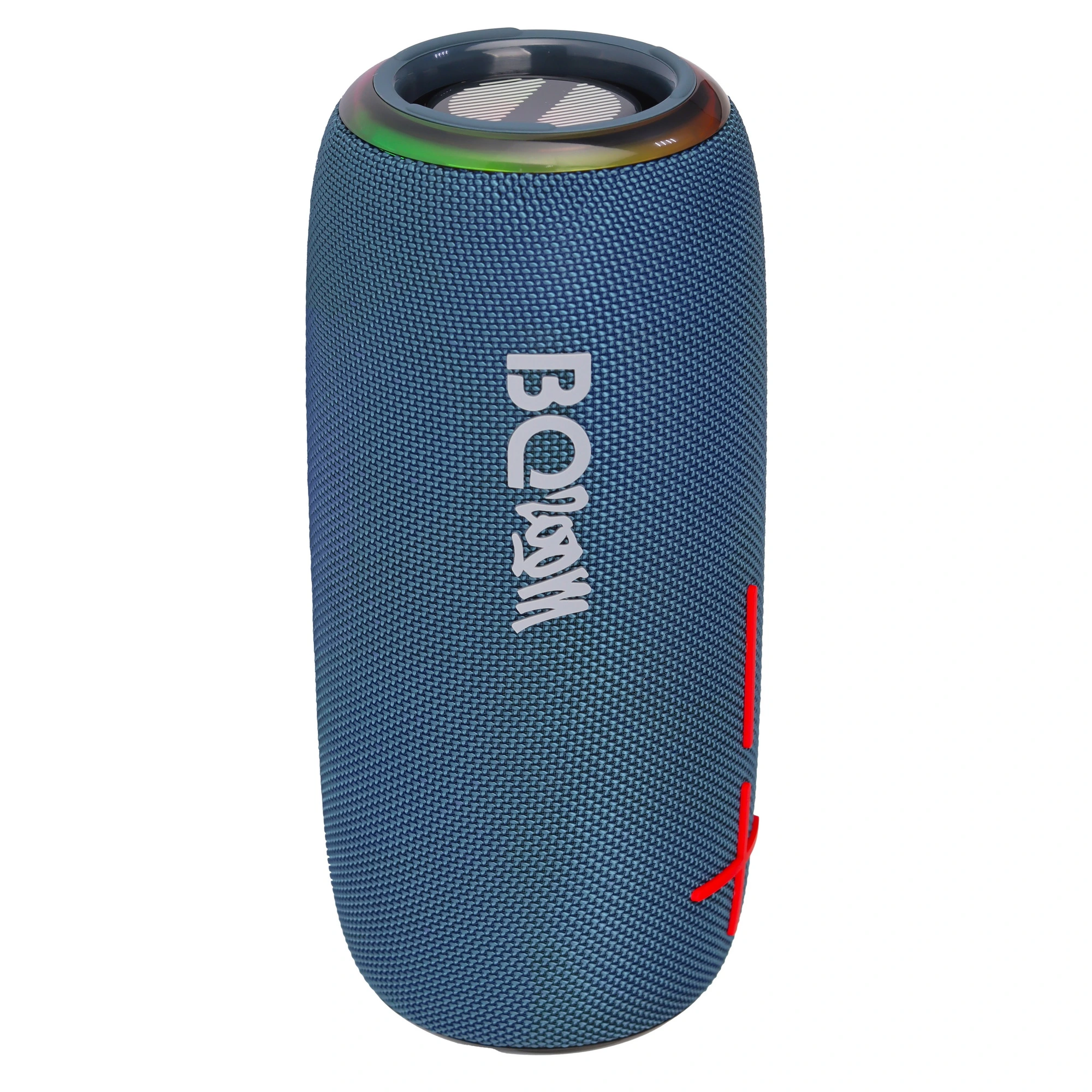 Акустическая система портативная BQ PBS4004 Blue; 20 Вт; FM тюнер; microSD, USB, AUX; BT 5.0; IPX5; регулятор на верхней грани; аккумулятор