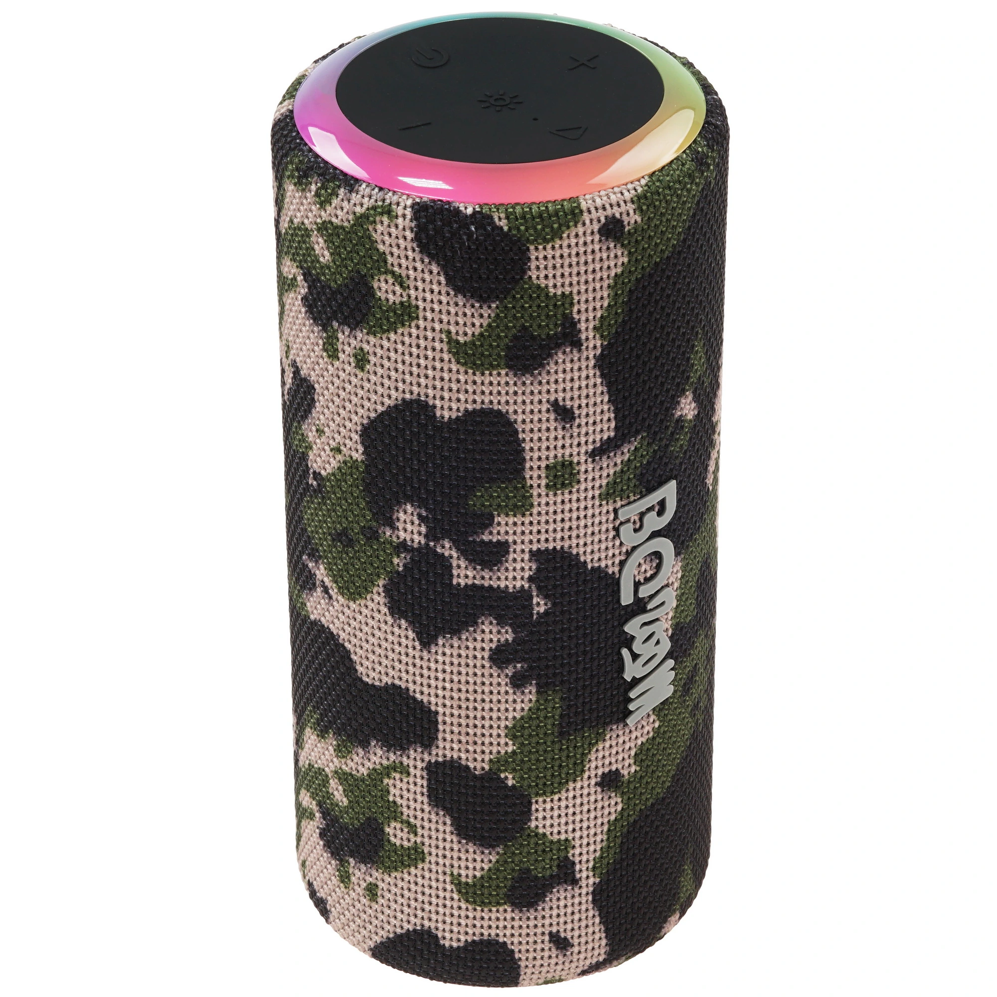 Акустическая система портативная BQ PBS4006 Khaki; 10 Вт; microSD, USB, AUX; BT 5.0; IPX5; регулятор на верхней грани; аккумулятор: 1800 мА-