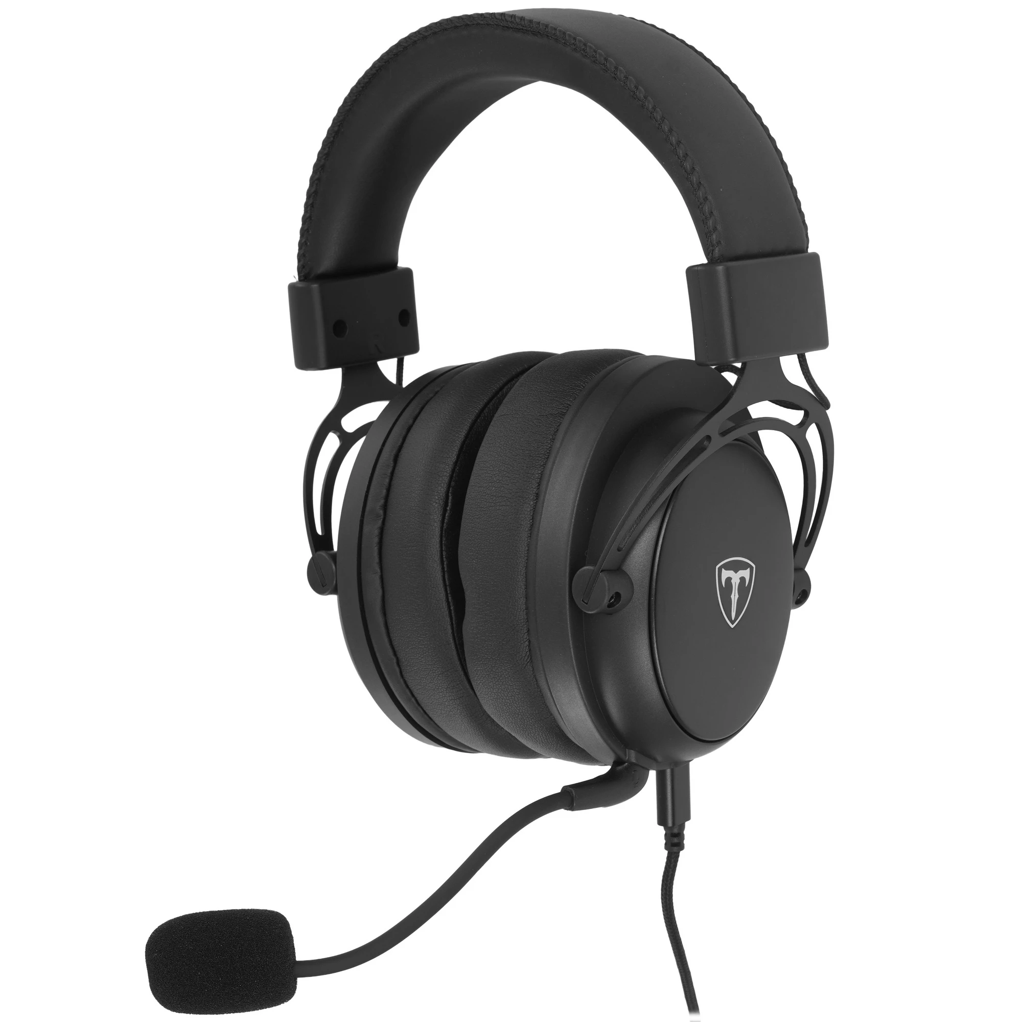 Гарнитура игровая T Line Haze (64760); оголовье (headband); 20 - 20 кГц; 32 Ом; 1,5 м; съемный микрофон; регулятор громкости; jack 3.5 мм