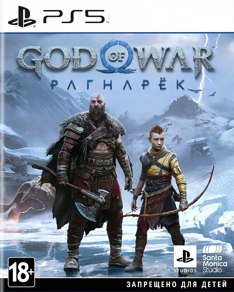 Диск игровой Sony PS5 God of War: Ragnarok (полностью на Русском)