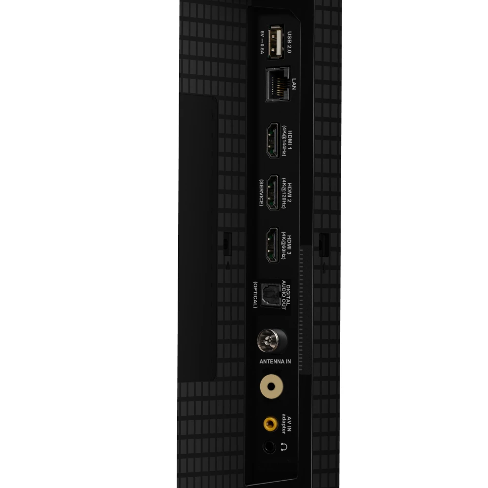 Телевизор 43" TCL 43V6B; LED, 3840 х 2160; 5 000:1; DVB-T2/C/S2; 330 кд/м²; Wi-Fi; 3xHDMI; черный; Android TV; 5,6 кг