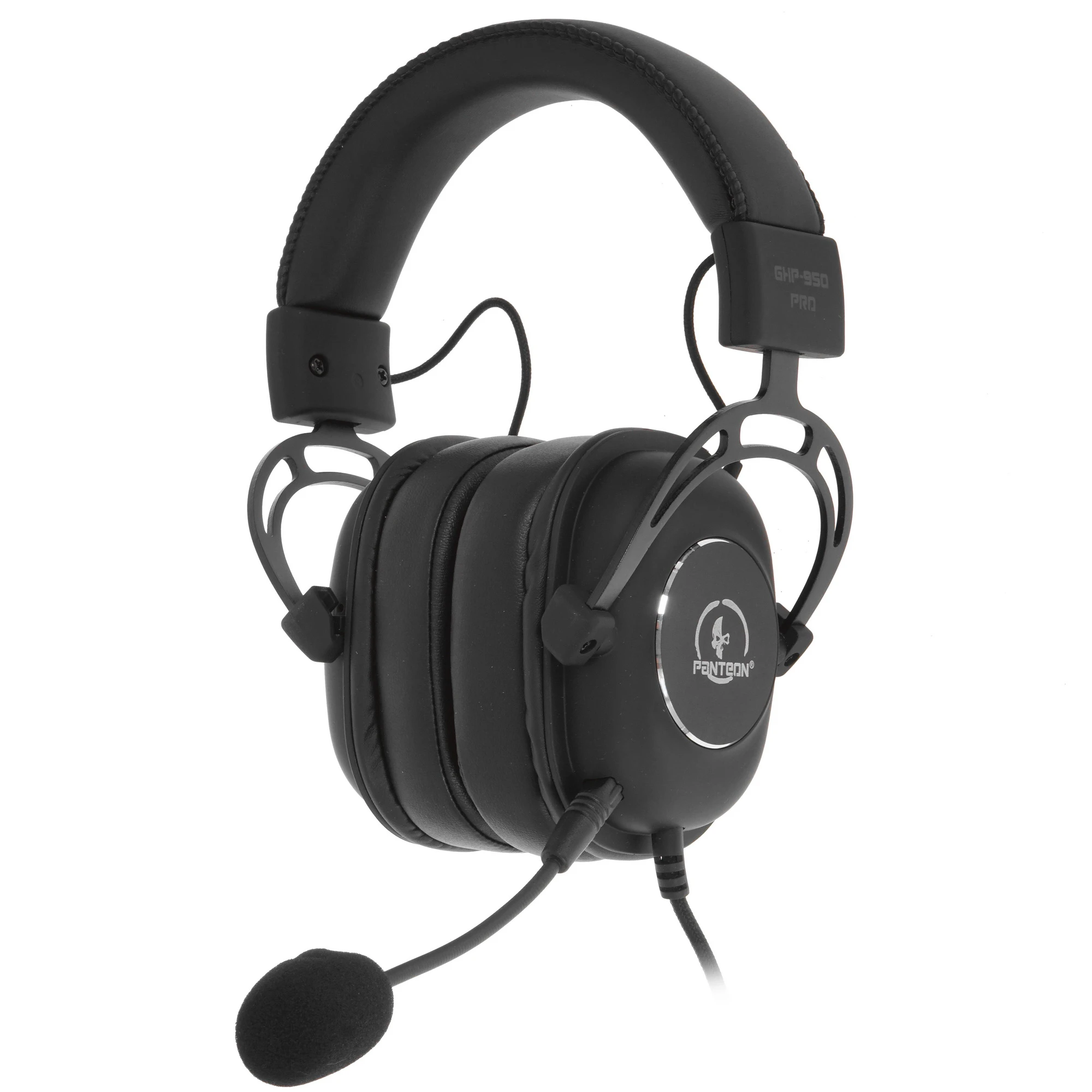 Гарнитура игровая Jet.A PANTEON GHP-950 PRO*** (GHP-950 PRO Black-Red***); оголовье (headband); 20 - 20 000 Гц; 32 Ом; 3,2 м; микрофон; регулятор гром