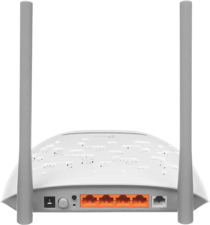 Маршрутизатор TP-Link TD-W8961N***; 1xADSL RJ-11; 4xLAN 10/100 Ethernet RJ-45; 802.11b/g/n; 300 Мбит