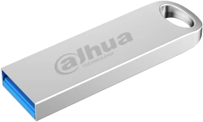 Накопитель USB-флэш 128 ГБ Dahua DHI-USB-U106-30-128GB***; USB 3.X; моноблок; металлический корпус; серебристый