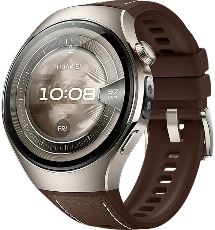 Умные часы Huawei Watch GT 5 46мм Brown; 1,43"; Bluetooth 5.2, Wi-Fi, NFC ; акселерометр, гироскоп, коричневый