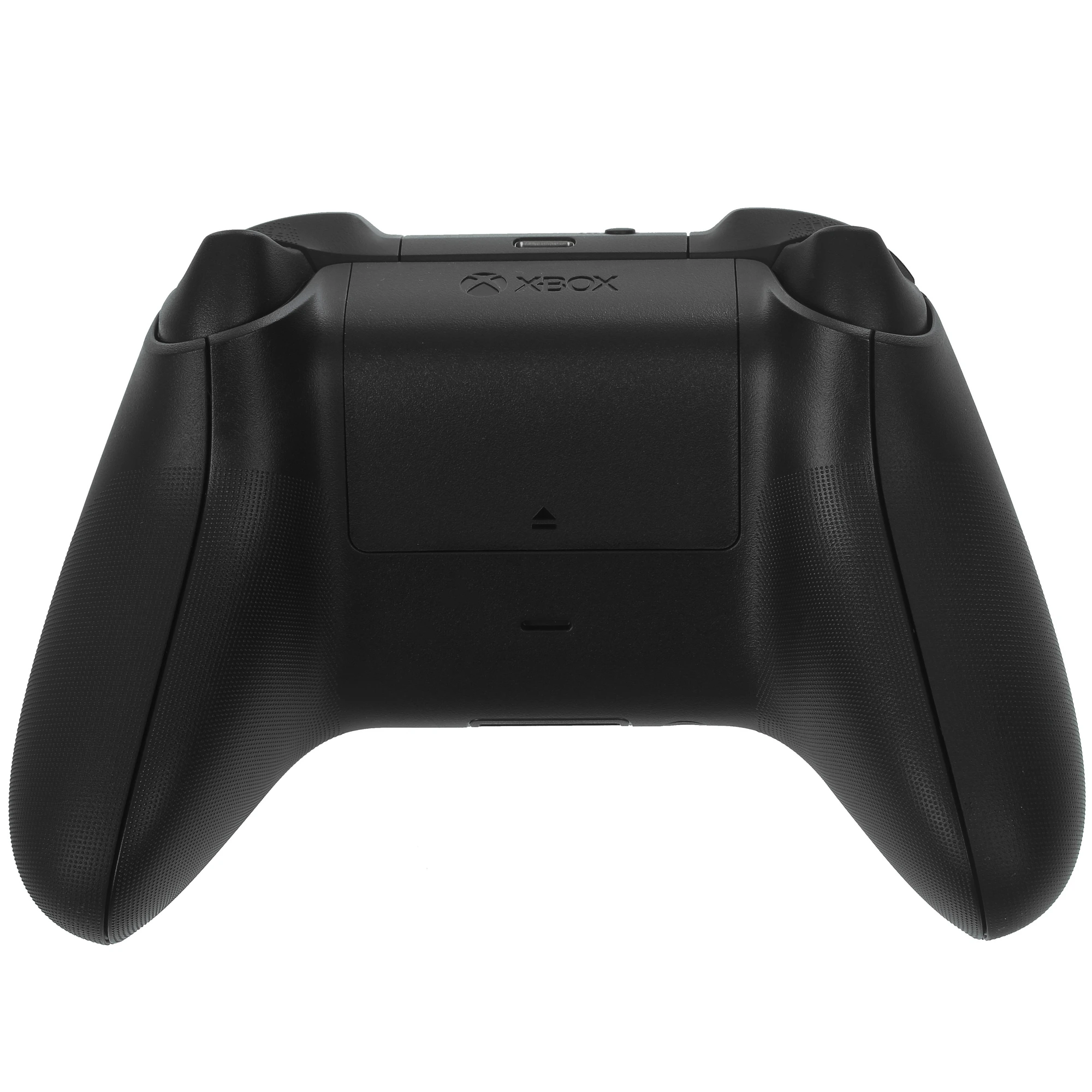 Геймпад беспроводной Microsoft Xbox Wireless Controller carbon black; Xbox; 15 кнопок; 2 мини-джойстика; обратная связь; черный