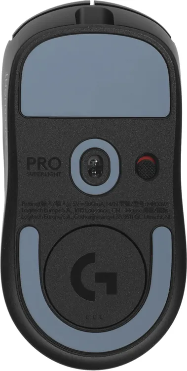 Мышь игровая Logitech G Pro X Superlight 2 Black (910-006632); 2.4 ГГц; USB; оптический; 32000 dpi; 5 кнопок; колесо-кнопка; встроенный аккумулятор; ч