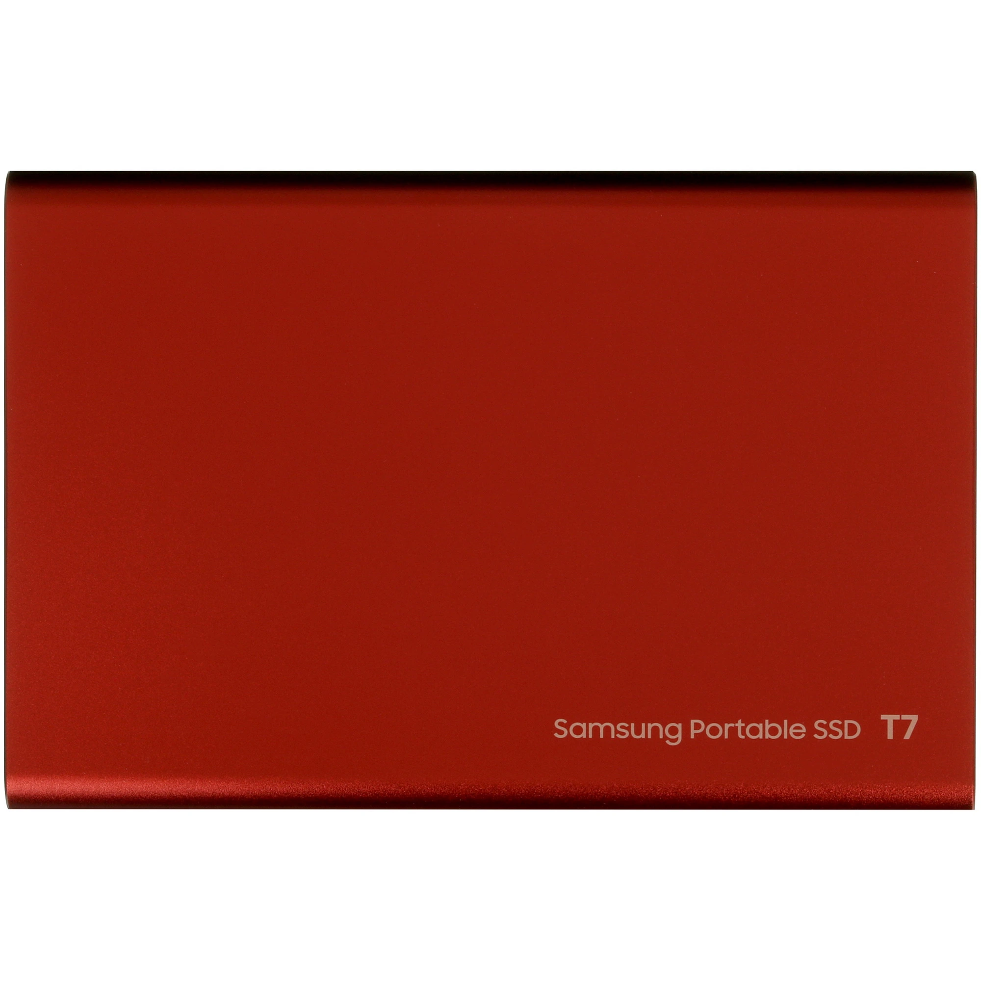 Внешний SSD 1 ТБ Samsung T7 1 ТБ Red (MU-PC1T0R/WW***); ; USB 3.2 Type C; красный