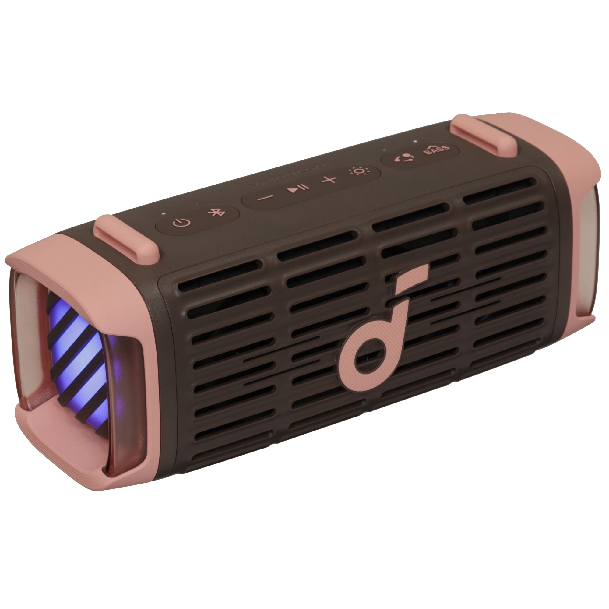 Акустика портативная Anker Soundcore Boom 3i Brown (D5100080), 50 Вт, 5.3, 2 500 мА/ч , IP68, 780 г, коричневый