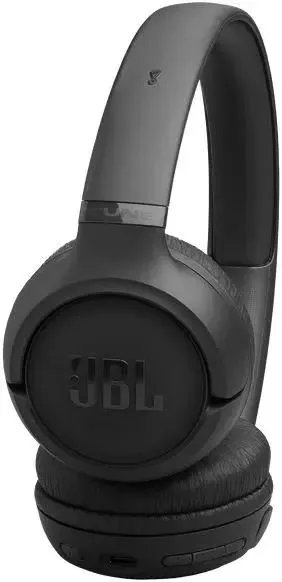 Гарнитура беспроводная JBL Tune 530BT Black (JBLT530BTBLK); накладные; BT 6.0; 20 Гц - 20 кГц; 30 Ом; микрофон; 76 ч; черный