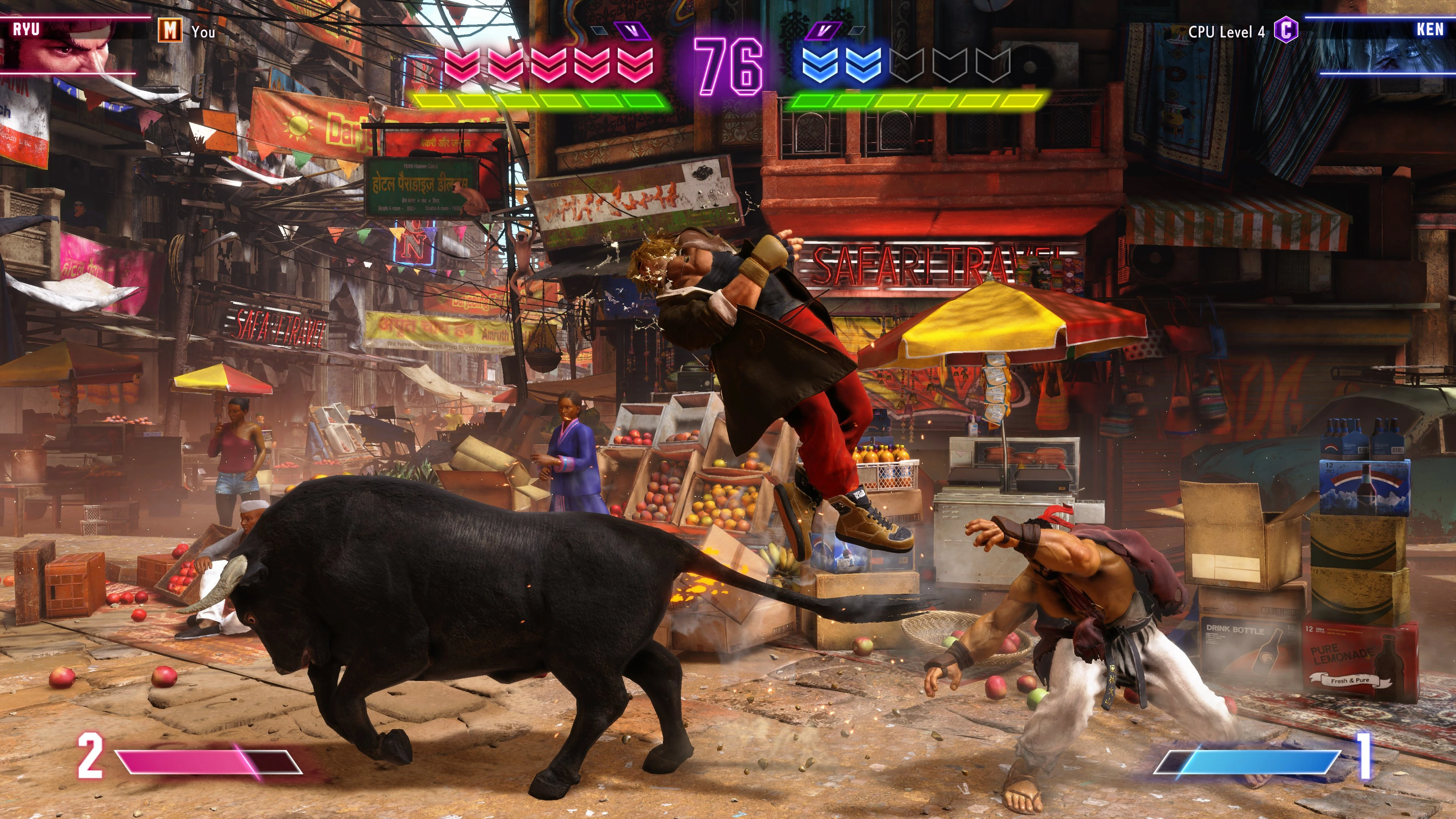 Диск игровой Sony PS5 Street Fighter 6
