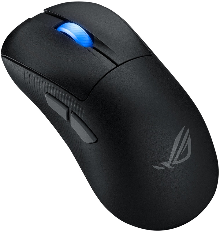 Мышь игровая Asus P714 ROG Keris II ACE Black (90MP03N0-BMUA00); Bluetooth; USB; оптический; 42 000 dpi; 5 кнопок; колесо-кнопка; встроенный аккумулят