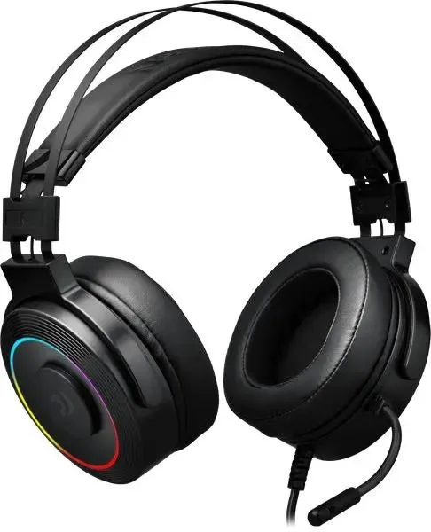 Гарнитура игровая Redragon Lamia 2 (77701***); оголовье (headband); 20 - 20 000 Гц; 32 Ом; 2,0 м; микрофон; регулятор громкости; USB; подсветка; вирту