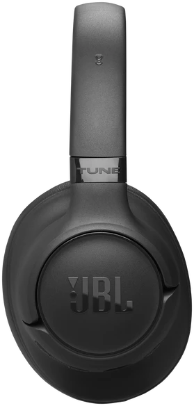 Гарнитура беспроводная JBL Tune 730BT Black (JBLT730BTBLK); накладные; BT 6.0; 20 Гц - 20 кГц; 30 Ом; микрофон; 76 ч; черный