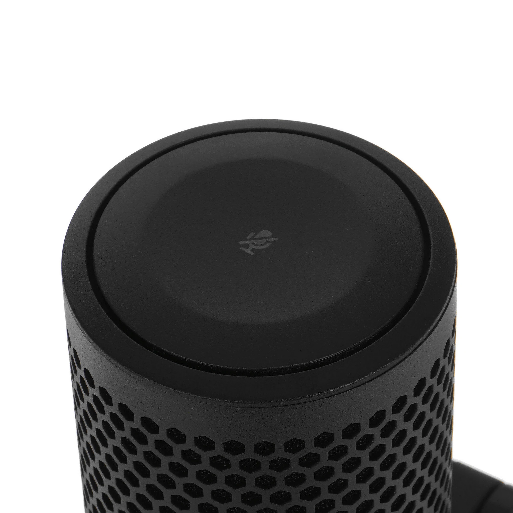 Микрофон HP HyperX Duocast (HMID1R-A-BK/G) (4P5E2AA***); конденсаторный; кардиоидный; 20 - 20 000 Гц; штатив; USB; чёрный