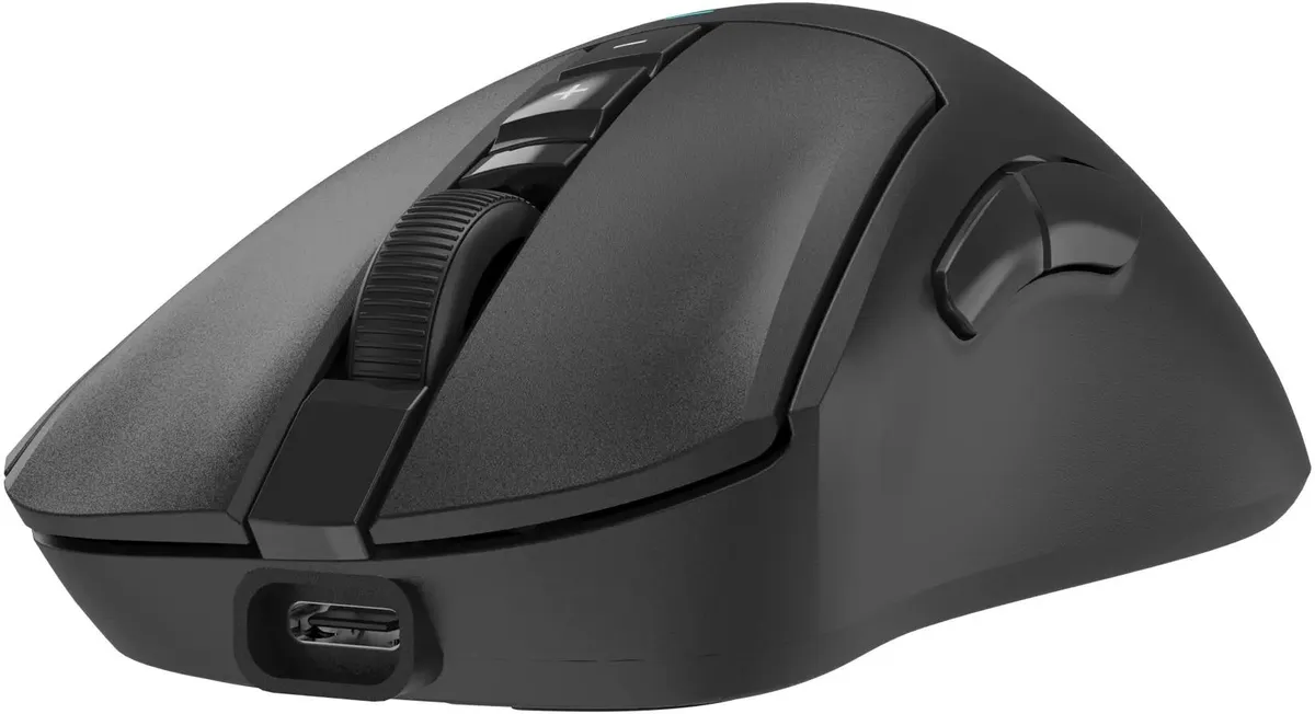 Мышь игровая A4Tech Bloody R73 ULTRA DUO BLACK; USB + 2.4 Ггц; оптический; 500-20000 dpi; 7 кнопок; колесо-кнопка; встроенный аккумулятор; черный