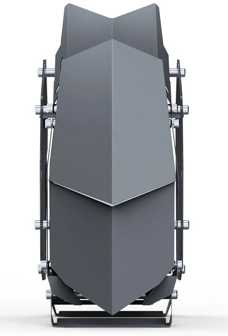 Корпус JONSBO MOD-3 Mini Gray; mATX / Mini-ITX; Mini-Tower; без БП; сталь; 1x3.5" int.; 1 x USB