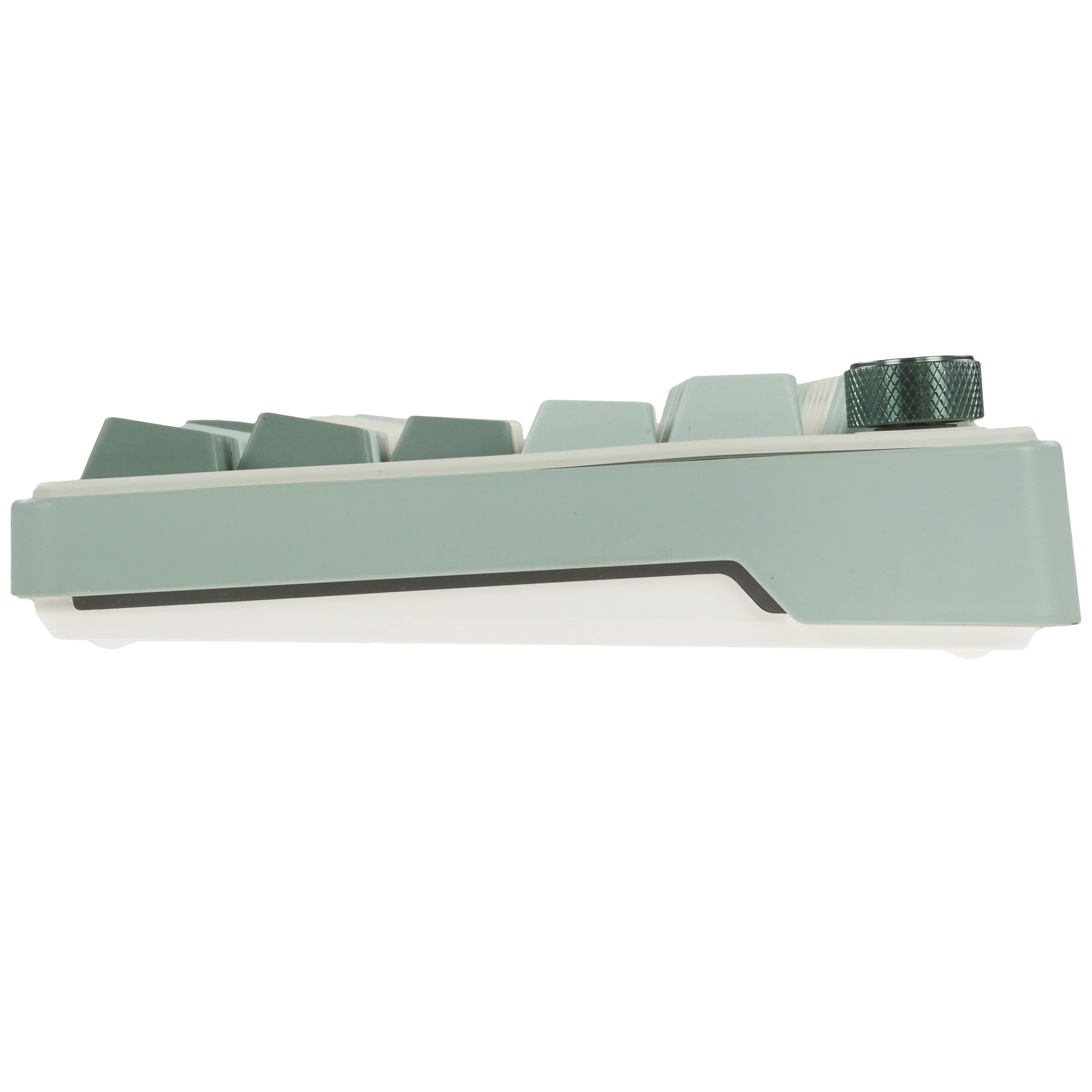 Клавиатура проводная Royal Kludge R87 Pro Green (Cream switch); USB; механическая; 87 клавиш; Hot-swap; отсоединяемы кабель; подсветка RGB; ENG\RUS;