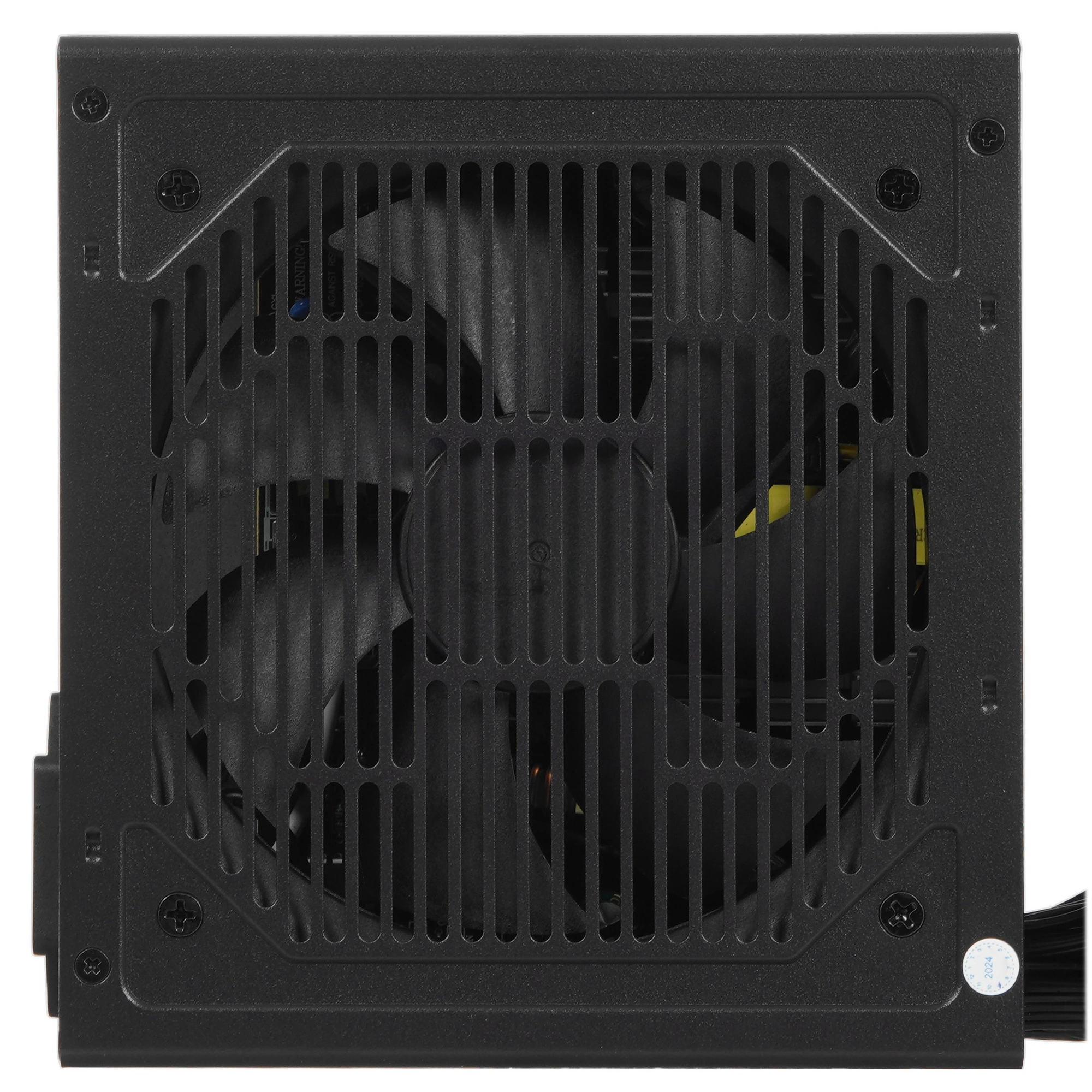 Блок питания 500 Вт KingPrice KPPSU500 (KPPSU500V2), черный, ATX, 1x24 pin, 1x4+4 pin, 1x6+2-pin, 4xSATA, 2xMolex, 120 мм