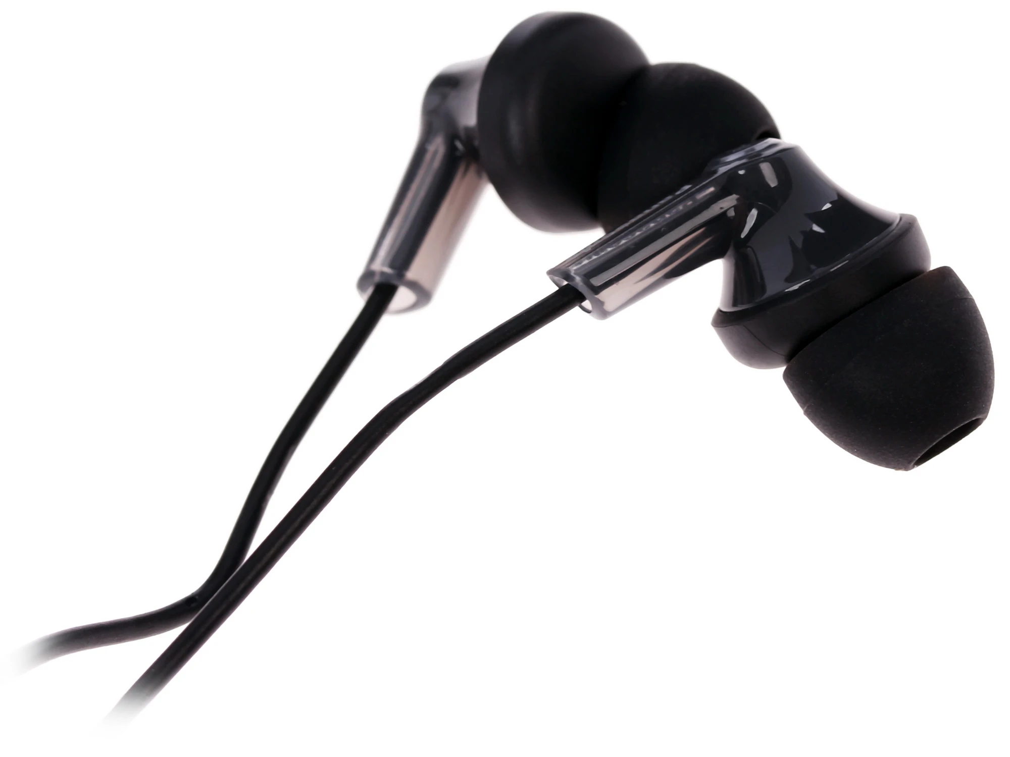 Наушники вставные Panasonic RP-HJE118GUY***; без крепления; 12 - 23 000 Гц; 16 Ом; 3,5 мм (mini jack