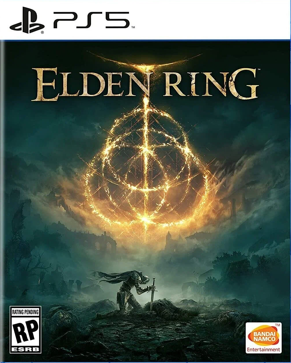 Диск игровой Sony PS5 Elden Ring. Стандартное издание (русские субтитры)