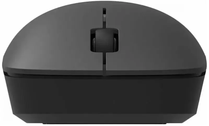 Мышь беспроводная Xiaomi Wireless Mouse Lite Black (BHR6099GL); 2.4 ГГц; USB; светодиодный; 1000 dpi; 3 кнопки; колесо-кнопка; 1xAAA; черный