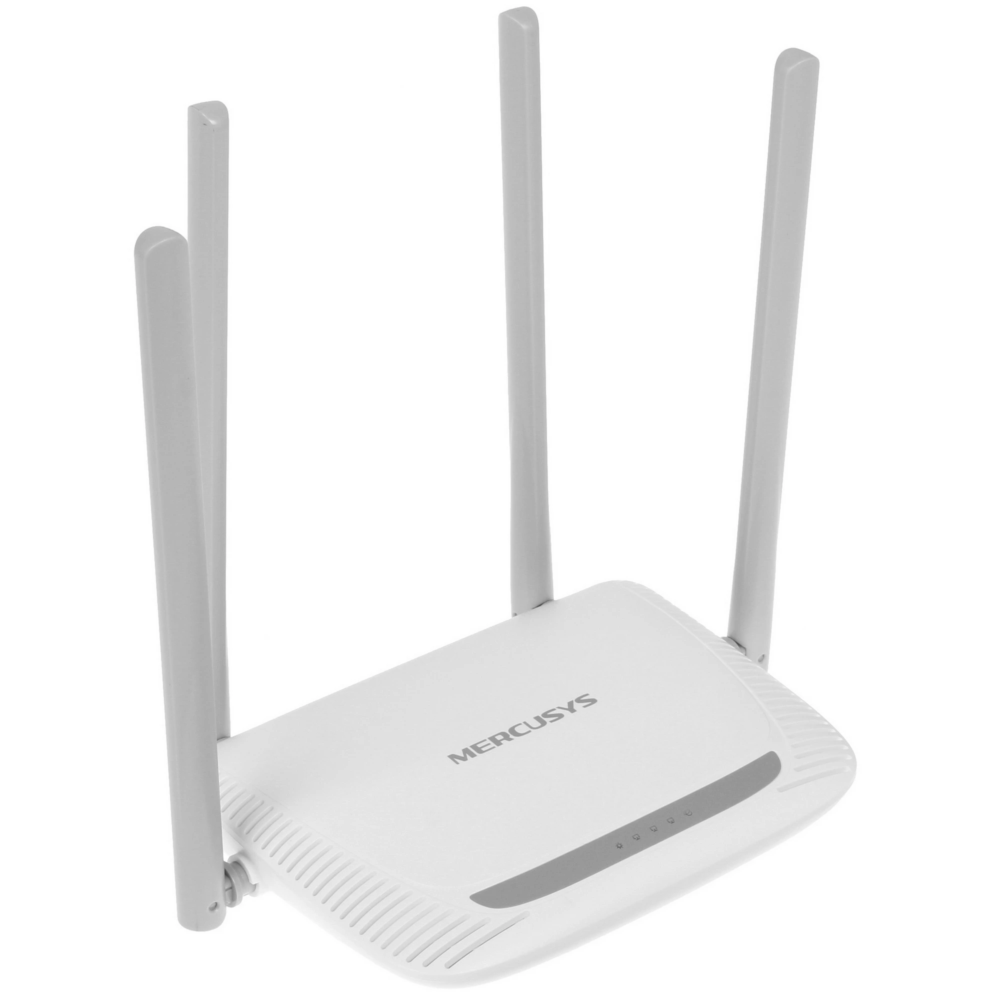 Роутер Mercusys MW325R; IEEE 802.11b/g/n; 300 Mbps; 3x LAN 10/100 Мбит/сек; 4 x 5 dBi