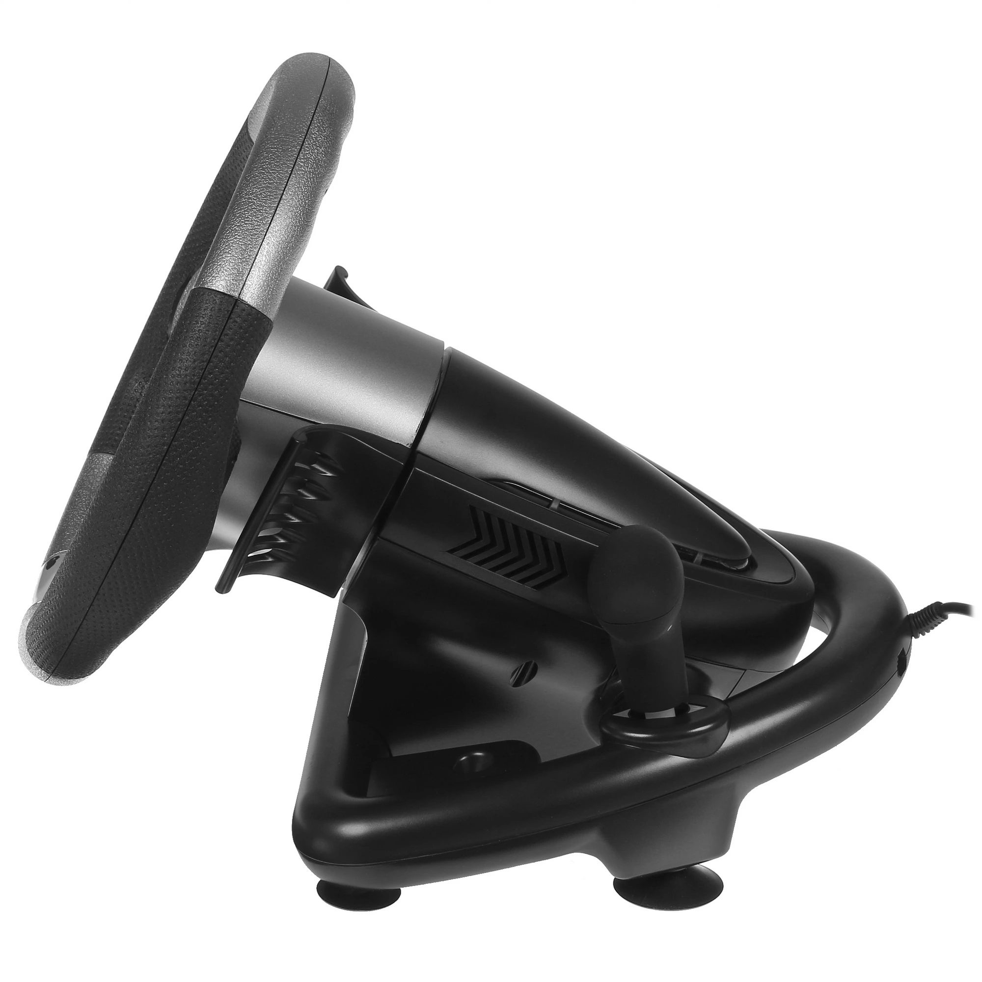 Руль Defender FORSAGE GTR (64367***); проводной; газ/тормоз; PC; 12 кнопок, 2 подрулевых переключате