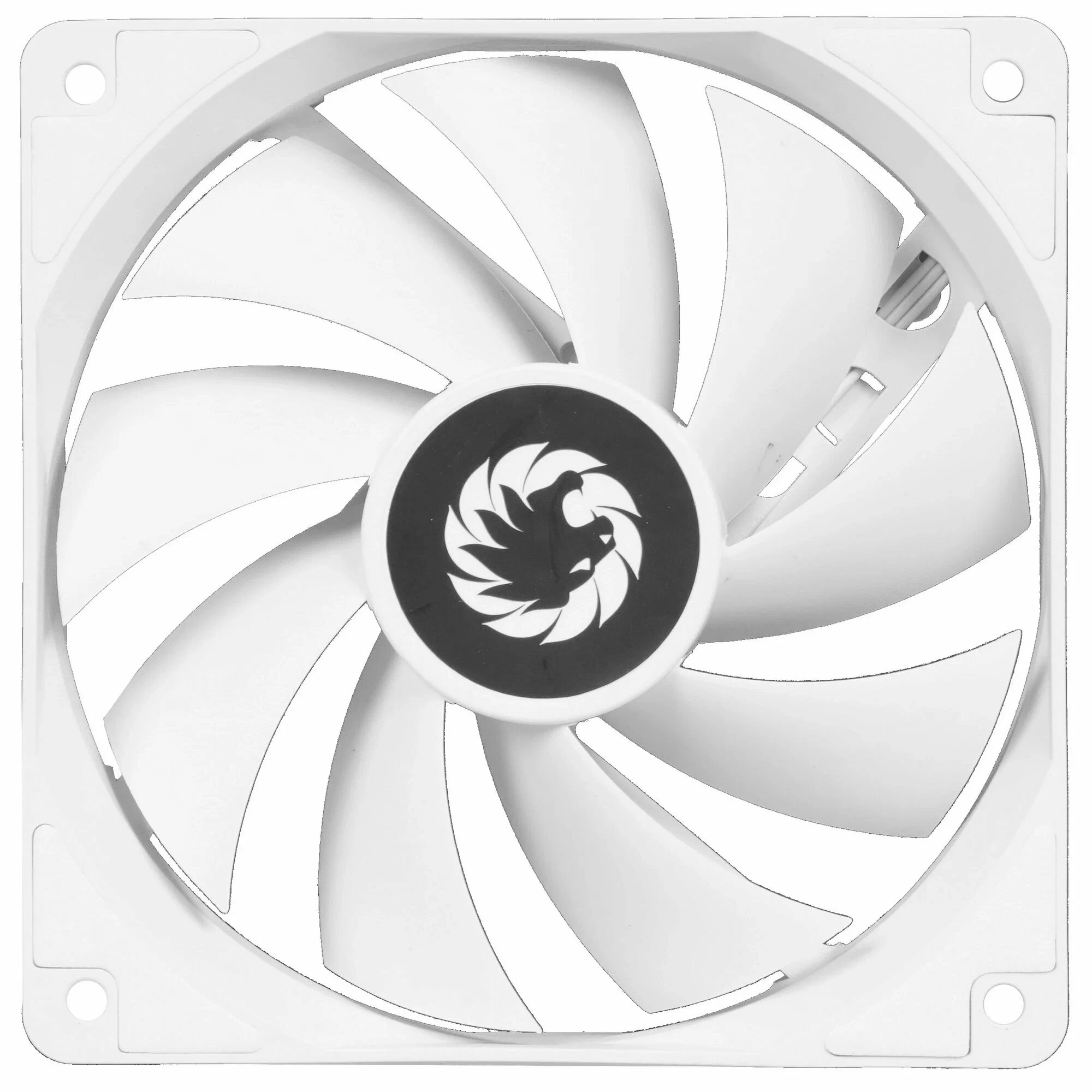 Вентилятор 120 мм GameMax (GMX-WFWT***); 3-pin + 4-pin; 1100 об/мин; 23 дБ; пластик