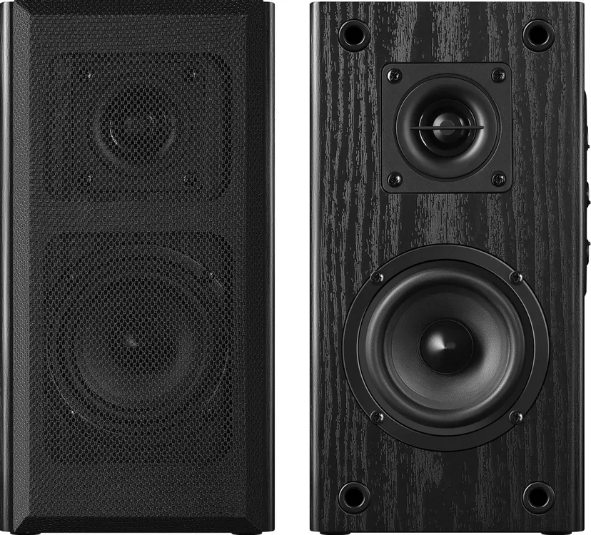 Акустическая система 2.0 Defender Aurora S30 Black (65431); 30 Вт; 65 Гц - 20 кГц; дерево; регулятор на боковой панели; черный