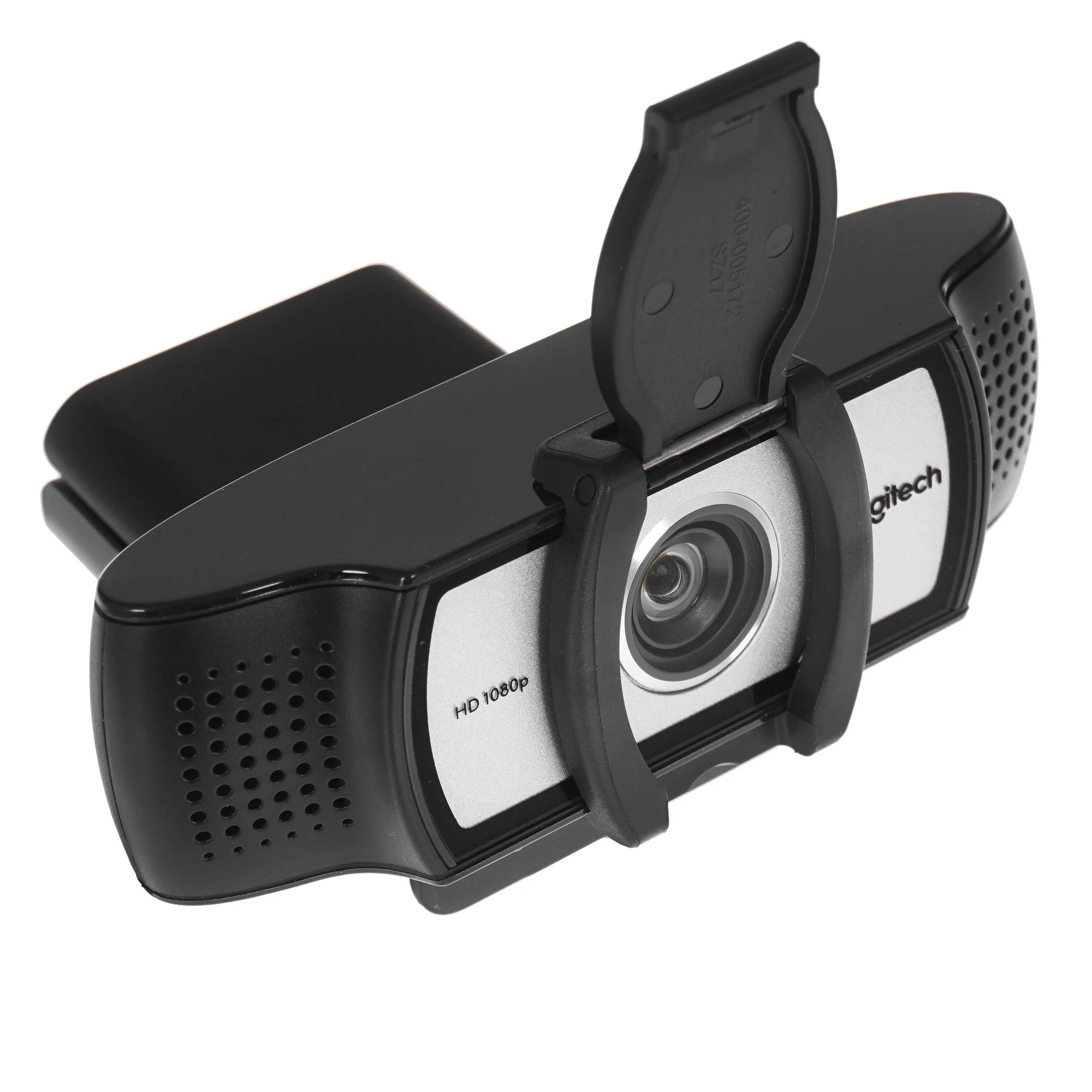 Веб-камера Logitech C930c (960-001260); 1920 х 1080; USB 2.0; микрофон; универсальное крепление; 1,5 м; черный/серебристый