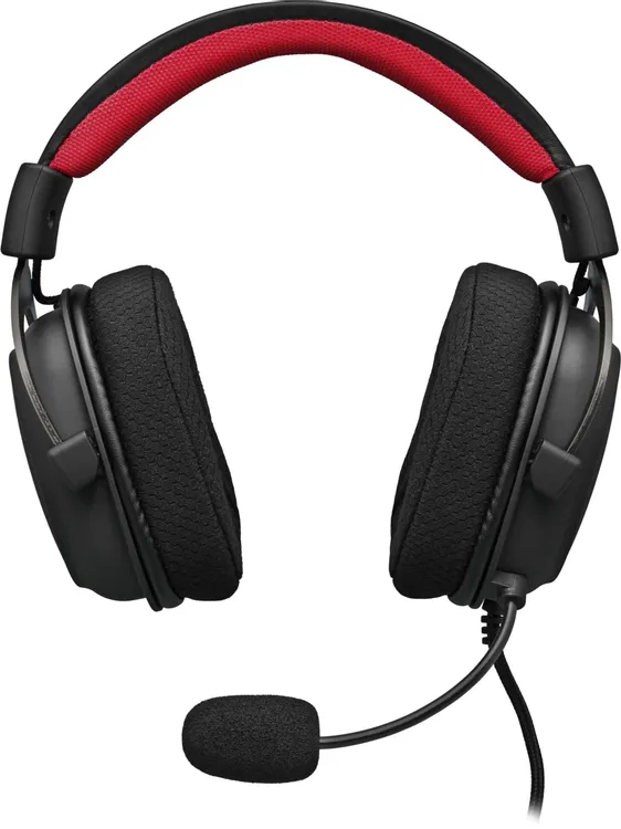 Гарнитура игровая Redragon ZEUS X (70550***); оголовье (headband); 20 - 20 000 Гц; 64 Ом; 2 м; микрофон; регулятор громкости; USB; подсветка RGB; вирт