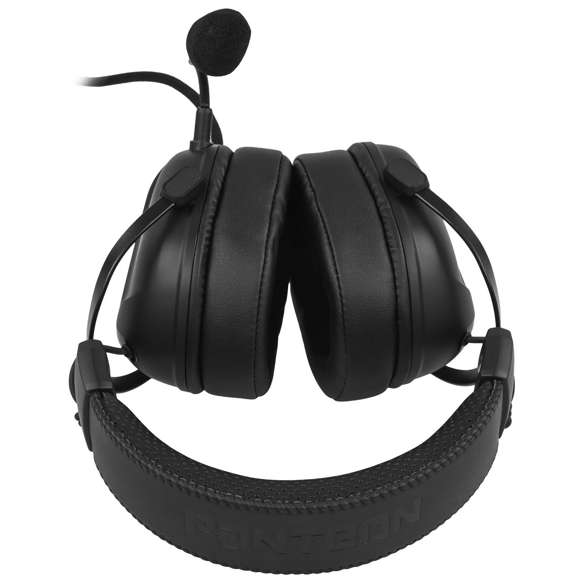 Гарнитура игровая Jet.A PANTEON GHP-970 PRO Black (GHP-970 PRO Black***); оголовье; 20 - 20 000 Гц; 32 Ом; 2,2 м; микрофон; регулятор громкости; USB;