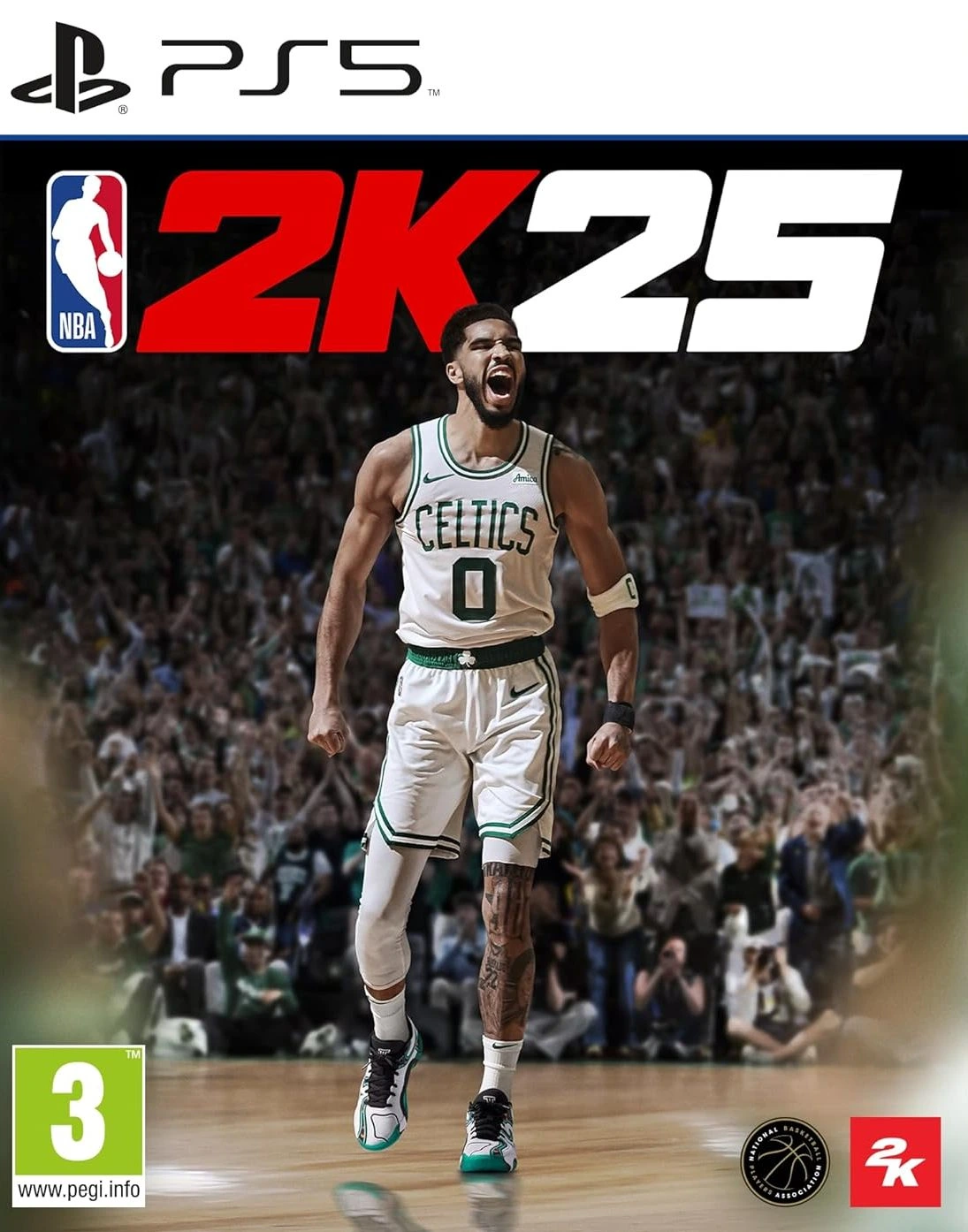 Диск игровой Sony PS5 NBA 2K25