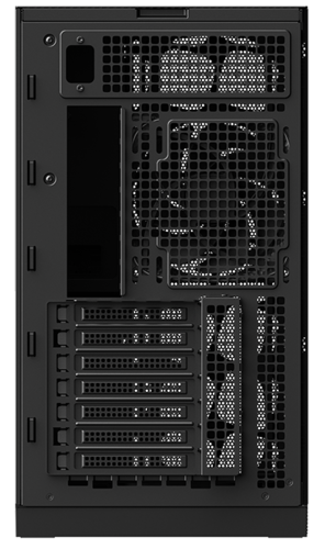 Корпус Geometric Future Model 5 ARGB Vent Bk (1AM5VTBK01100); E-ATX; Middl-Tower; без БП; 5x140 мм; 2xUSB 3.X, 1xUSB 3.X Type-C,1x jack 3.5 mm Mic/Aud