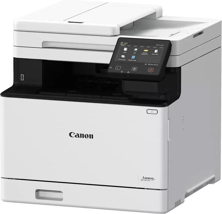 МФУ лазерное Canon i-SENSYS MF752Cdw (5455C012); цветная; A4; 1200x1200 dpi; 33 ч/б / цвет., ст/мин; дуплекс; АПД; ЖК-экран; USB; Ethernet; Wi-Fi