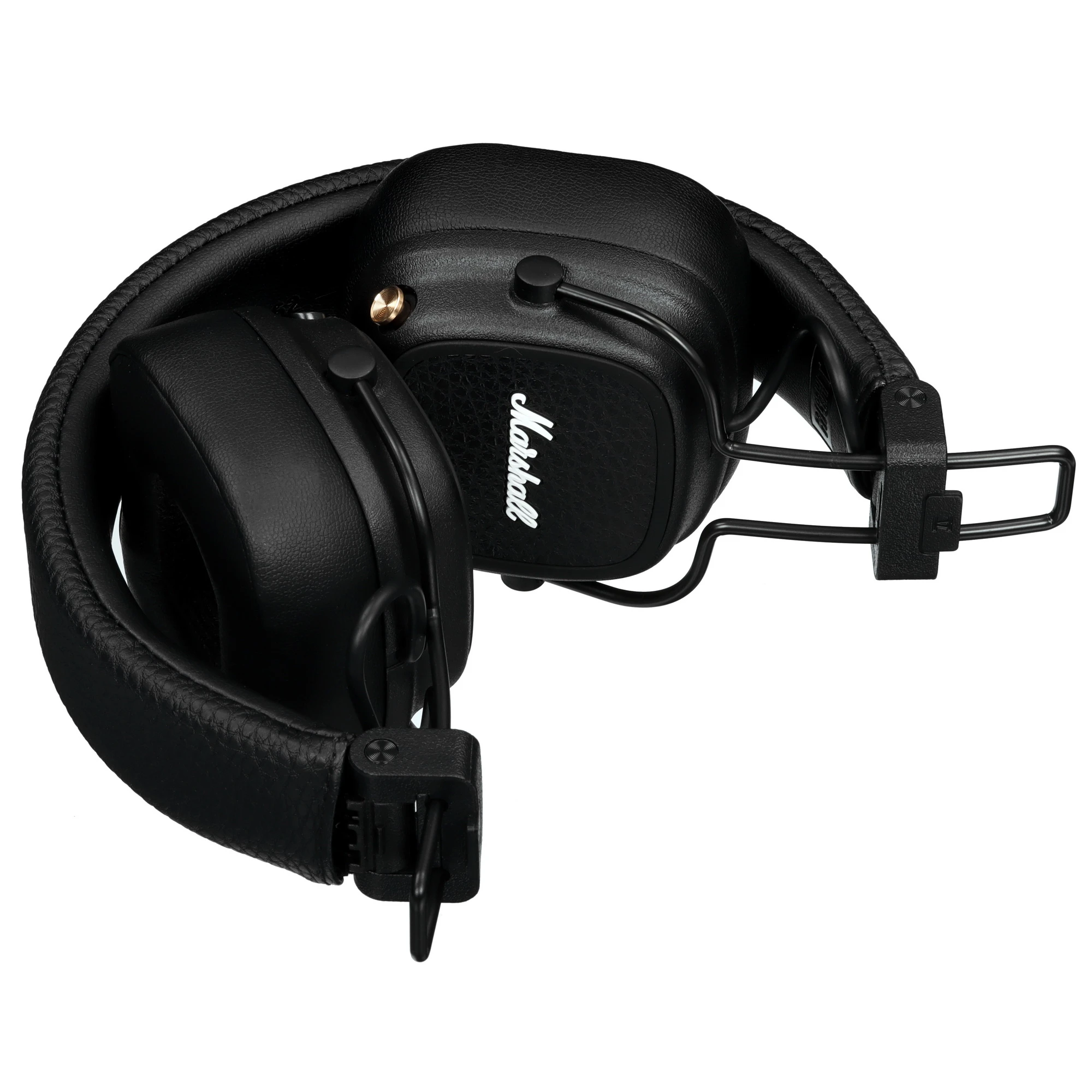 Гарнитура беспроводная Marshall Major V Black; накладные; bluetooth 5,3; оголовье; 20 - 20 000 Гц; 32 Ом; встроенный микрофон; регулятор громкости; 3,