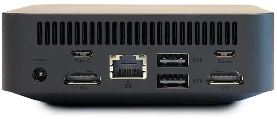 Мини ПК, Raskat START 107, Intel N150, 0.8-3.6 Ггц, 8 Гб, 512 Гб, Intel Graphics, Win 11, черный