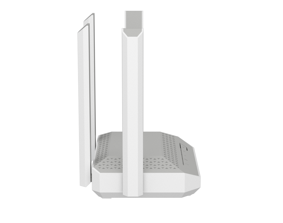 Роутер NETCRAZE Sprinter AX3000 (NC-3711); 574 Мбит/сек + 2402 Мбит/сек; 4xWAN/LAN 1 Гбит/с; 4 ant