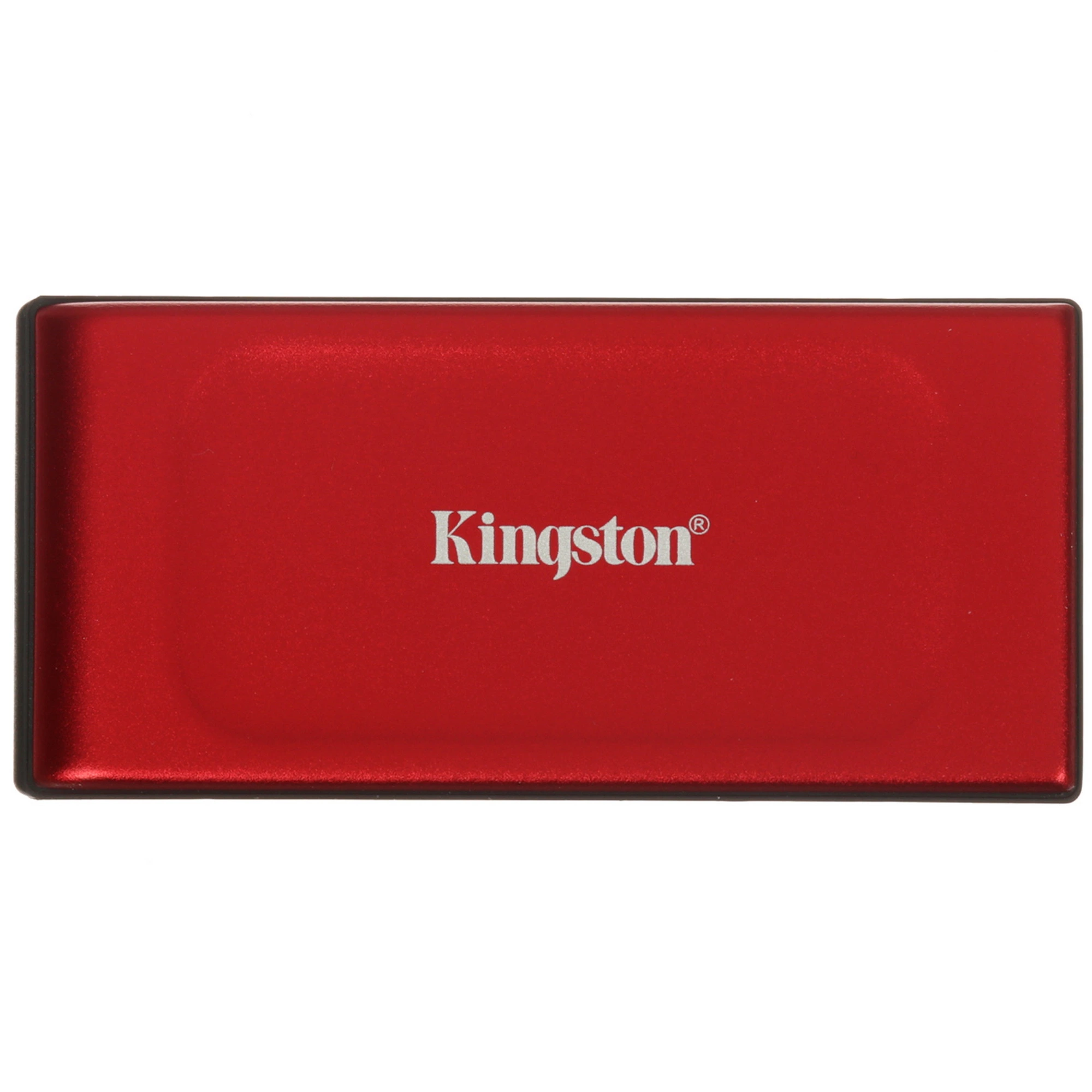 Внешний SSD 1 ТБ Kingston XS1000R (SXS1000R/1000GA); USB 3.2 Type C; красный