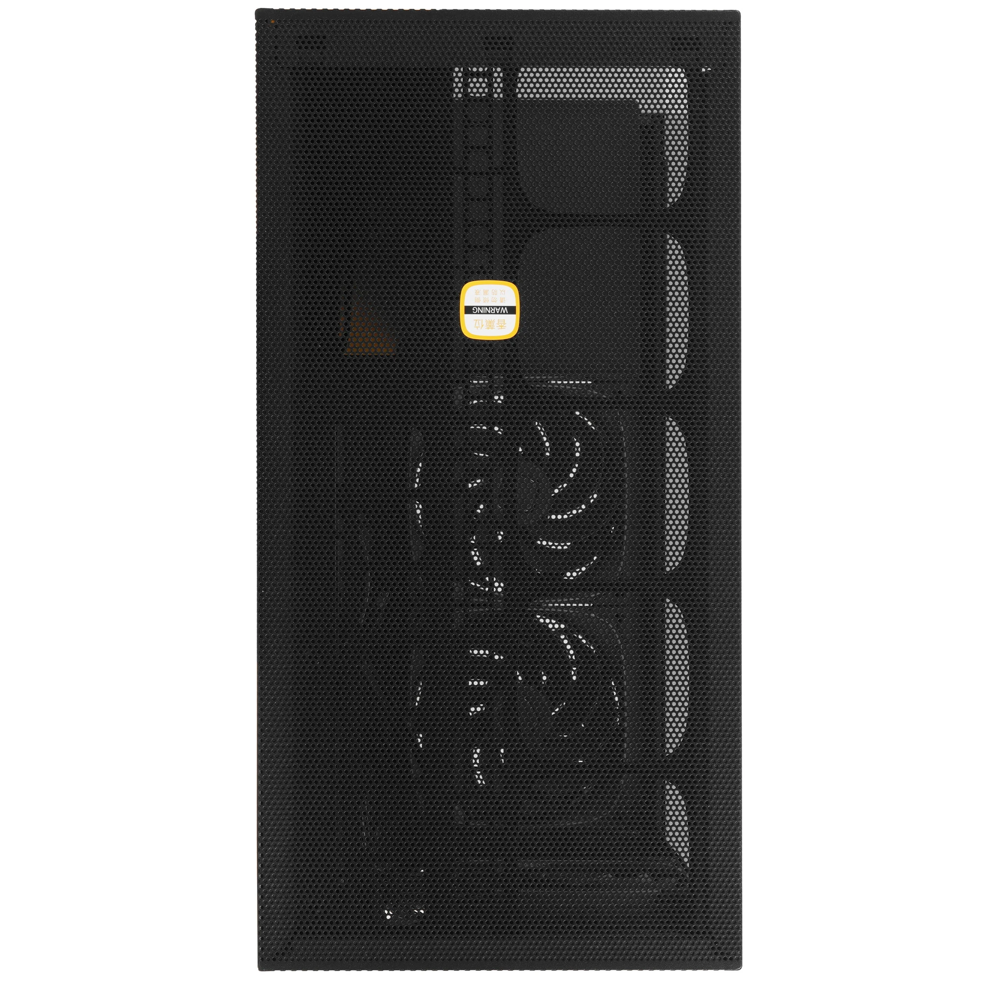 Корпус Geometric Future Model 5 ARGB Bk/Y (1AM5WKBY01100); E-ATX; Middl-Tower; без БП; 5x140 мм; 2xUSB 3.X, 1xUSB 3.X Type-C,1x jack 3.5 mm Mic/Aud; ч