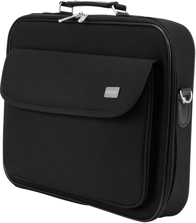 Сумка для ноутбука 15,4" Digma HC-310 (HC310BK); полиэстер; черный